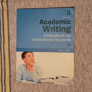 Academic Writing Textbook